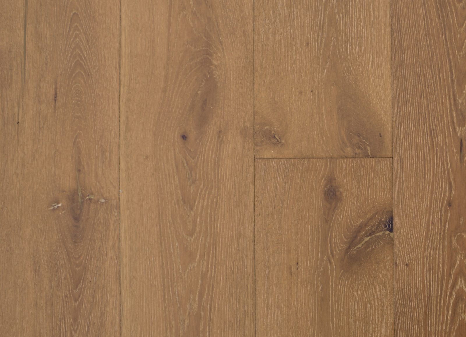 European Oak Del Mar Hardwood Floor - Garrison Collection