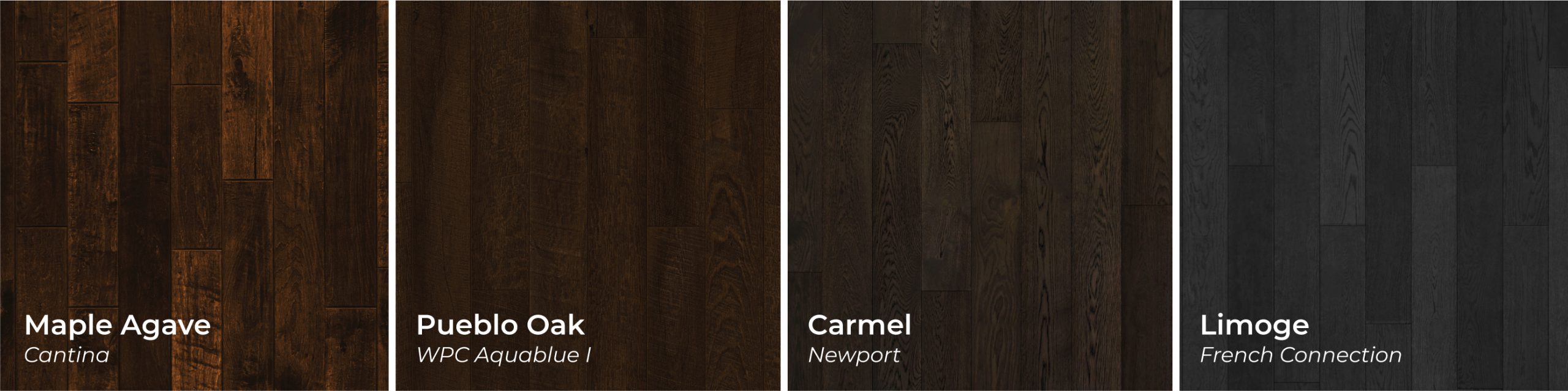 Black Hardwood Flooring Colors Blog Graphic Garrison Collection