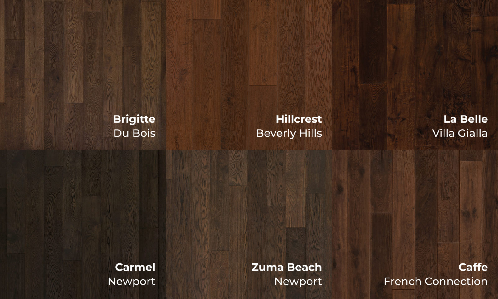 Garrison Collection European Oak Light Hardwood Flooring Wood Undertones