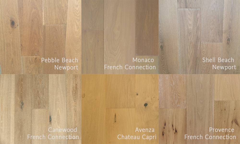 Understanding Wood Undertones Garrison Collection