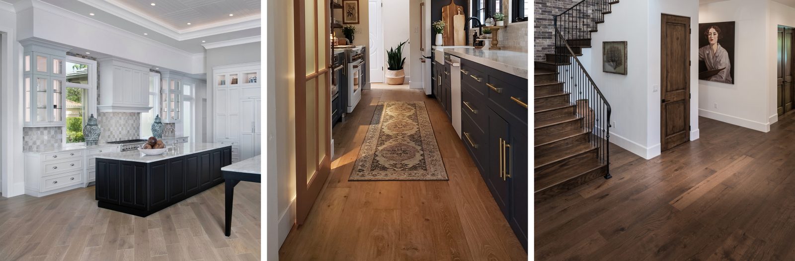 Modern hardwood floor styles and trends