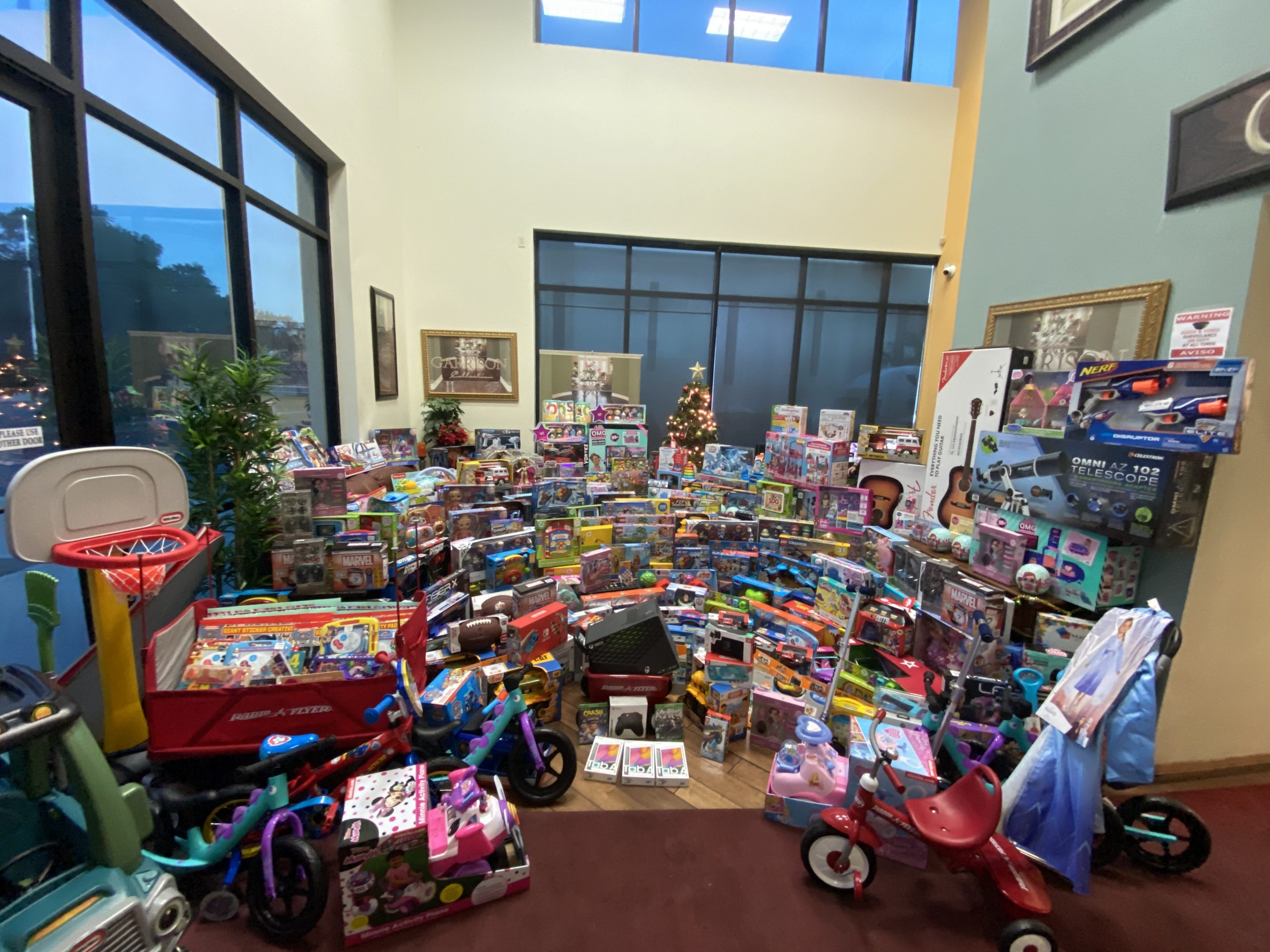 7th Annual Garrison Toy Drive for the Children’s Hospital Los Angeles ...