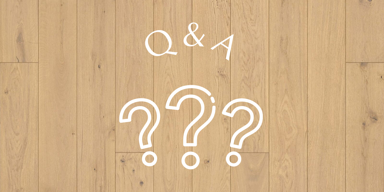 Featured Image for Banner for Q&A: Top 5 Questions About Hardwood Flooring