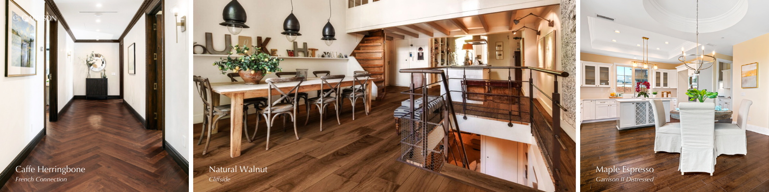 Creating Contrast with Hardwood Flooring - Tips and Tricks for Dark Hardwood Flooring - Garrison Collection