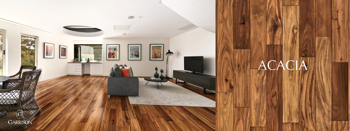 Types of Exotic Hardwood Flooring - Garrison Collection - Acacia