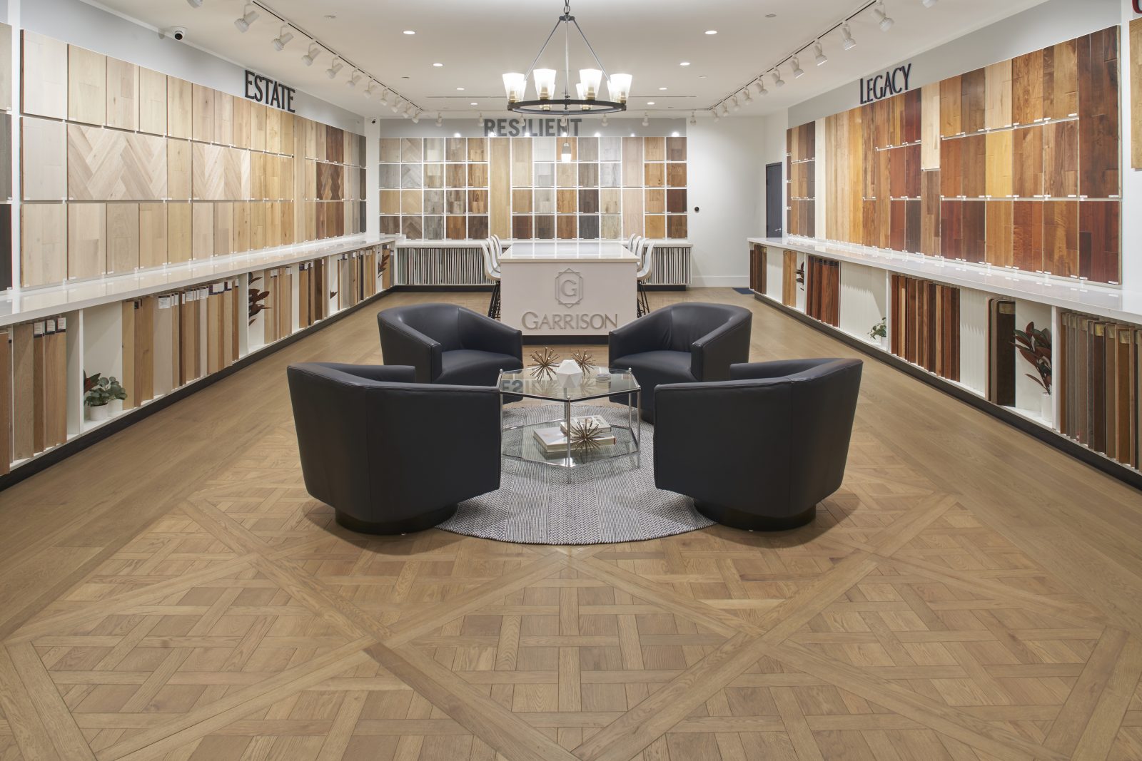 Engineered Hardwood, Laminate, and Vinyl flooring showroom in Los Angeles, CA