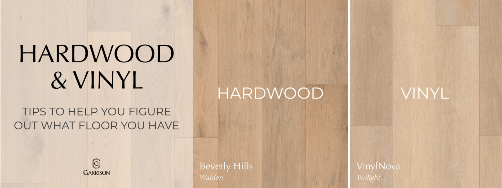 How to tell if flooring is hardwood or vinyl