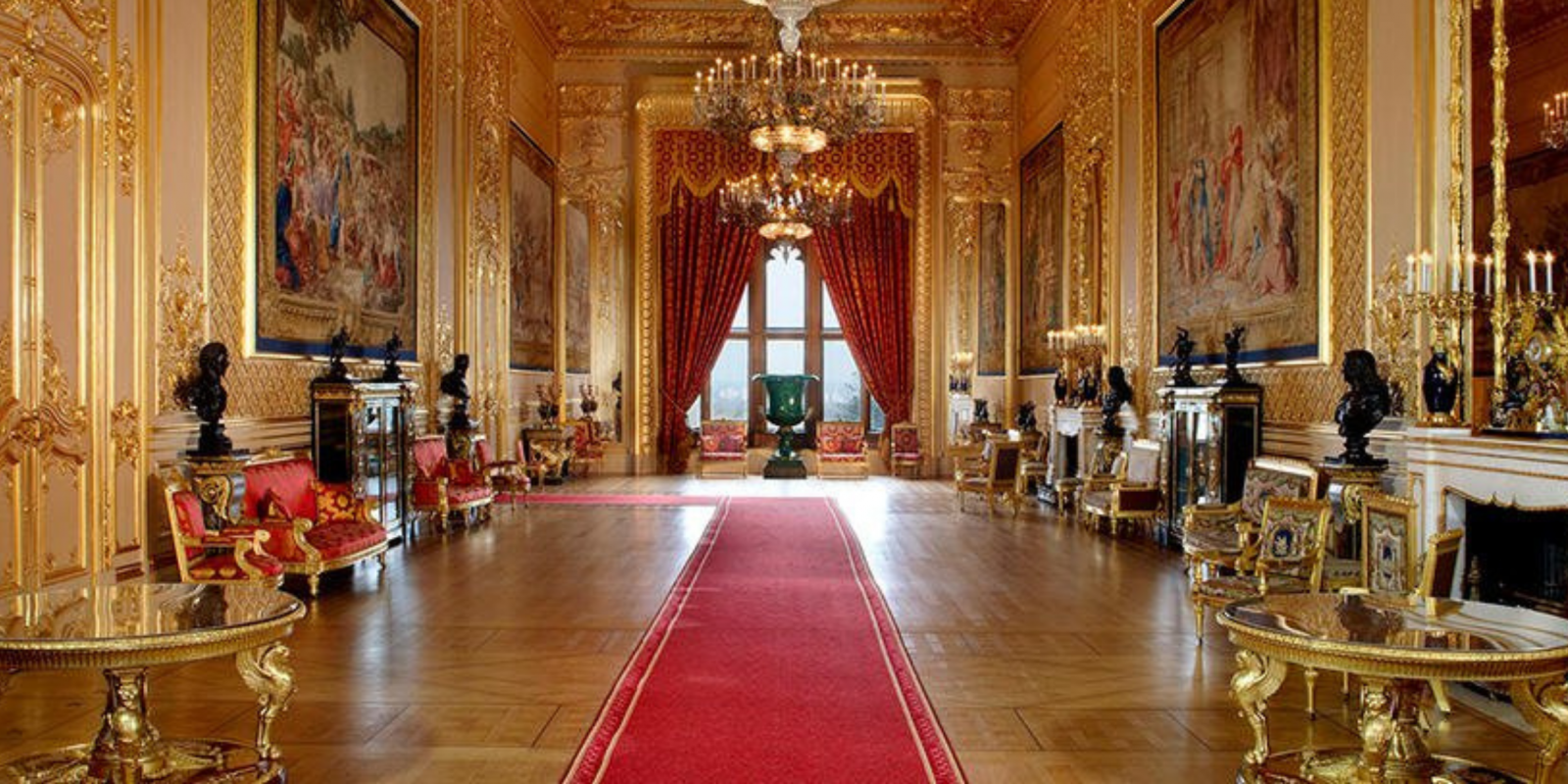 Blog Graphic for Royal Floors: Flooring in Castles and Palaces - Garrison Collection - Windsor Castle