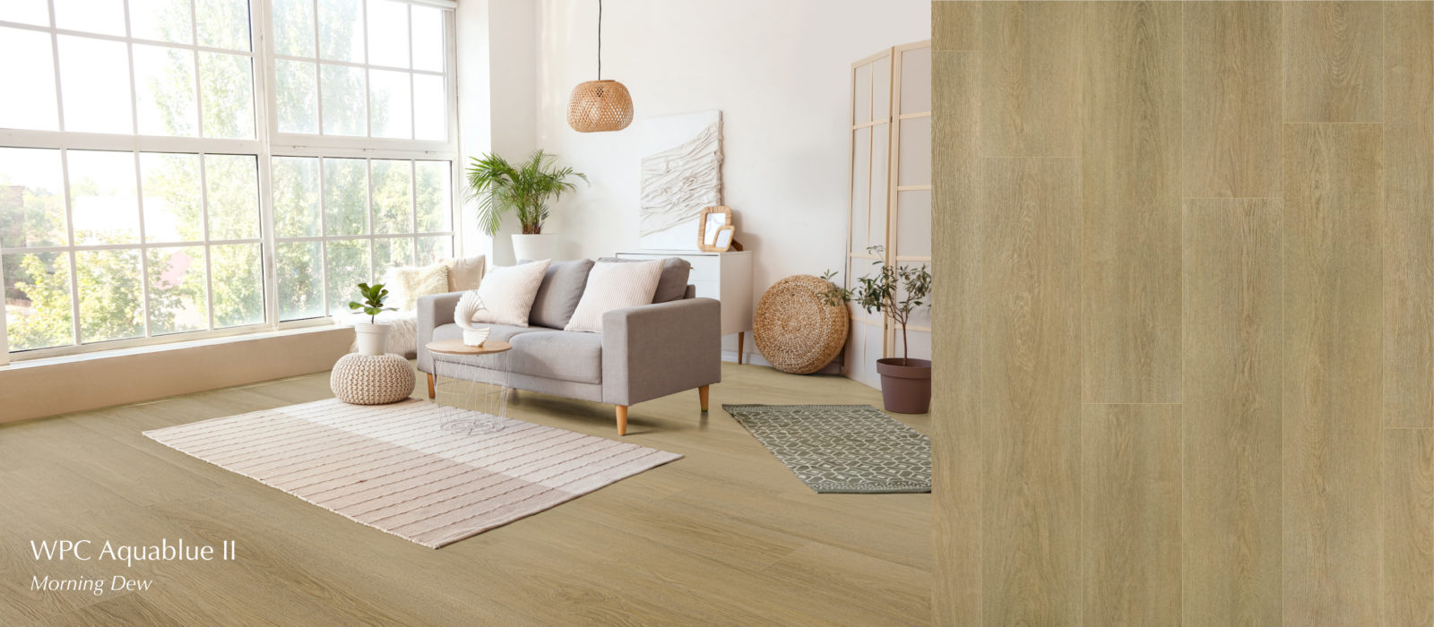 Beige vinyl flooring in Los Angeles