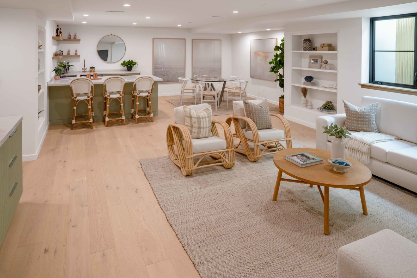 European oak engineered flooring in Los Angeles