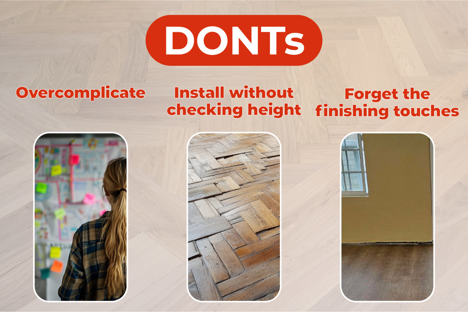 Mixing Flooring Types - Dos and Don’ts