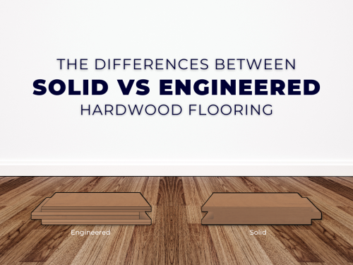 The Differences Between Solid And Engineered Hardwood Flooring