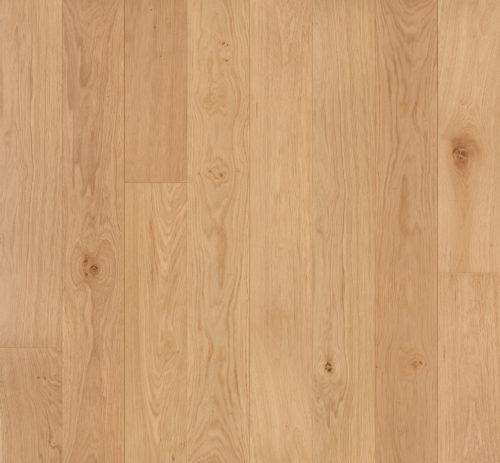 Light color Italian wide plank hardwood flooring in Los Angeles