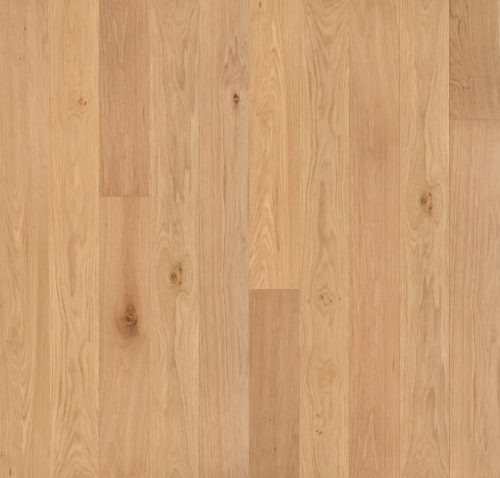 Light color Italian wide plank hardwood flooring in Los Angeles