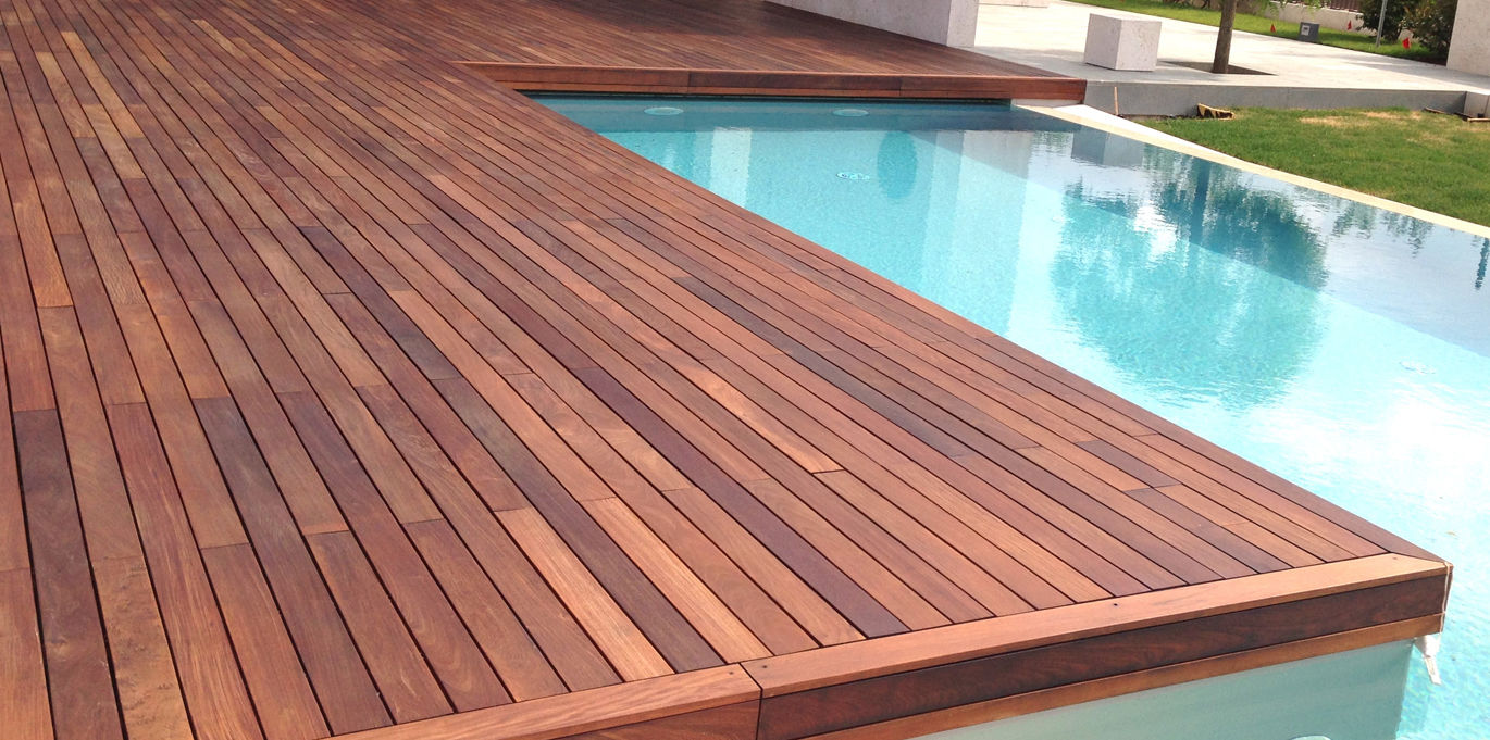 Ipe Wood Decking is the most durable deck solution