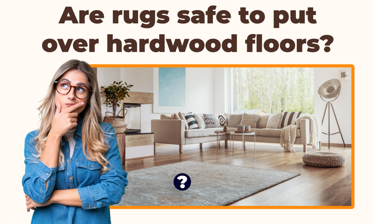 Flooring safe rug pads for hardwood and vinyl